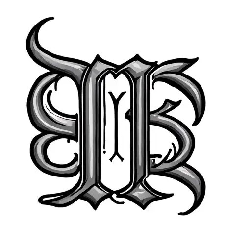 Two Word Ambigram Generator