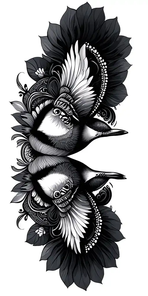 Mandalas Music Eyes Birds