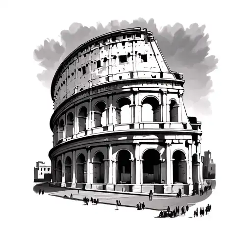 Roman Colosseum