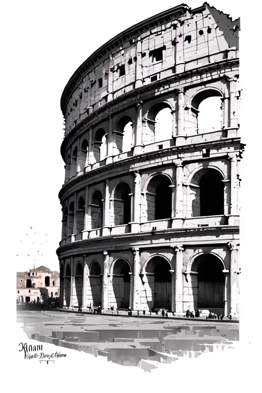 Roman Colosseum