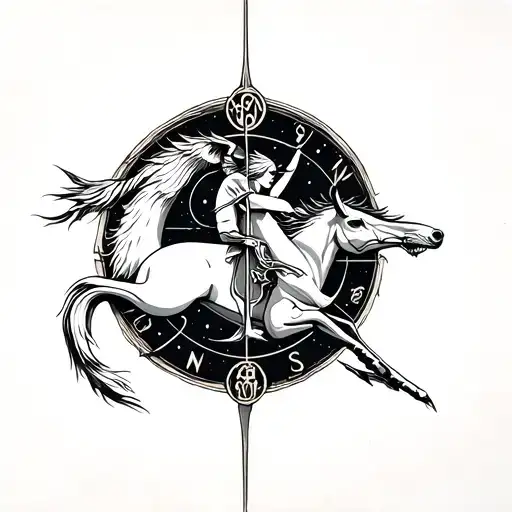 Sagittarius And Cancer