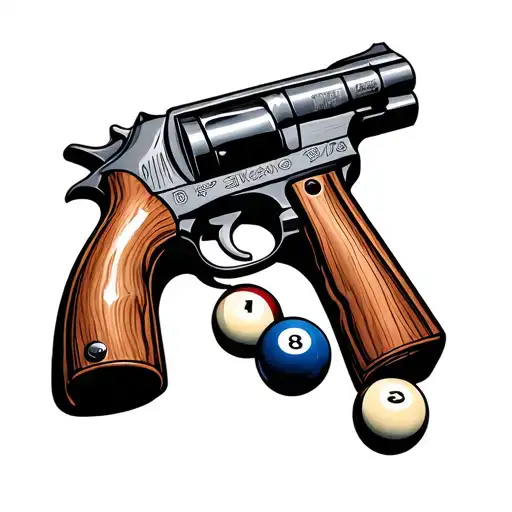 Pool Table Guns Name