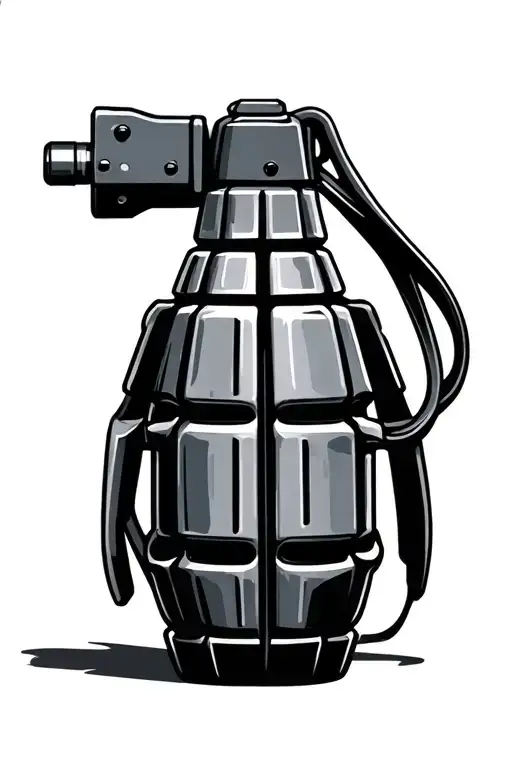 Mk19 Grenades Showcasing