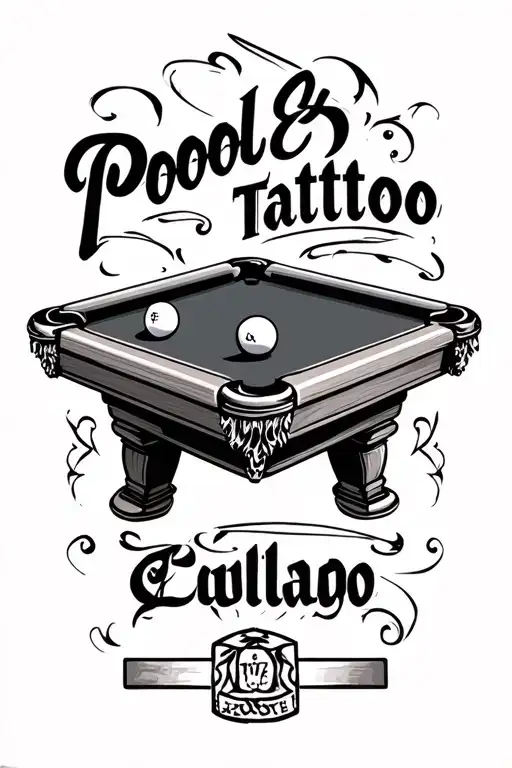 Pool Table Name