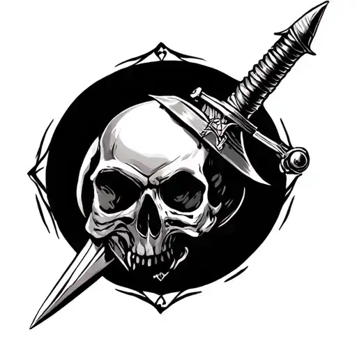 Skull And Dagger