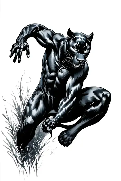 Black Panther Climbing