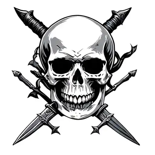Skull And Dagger
