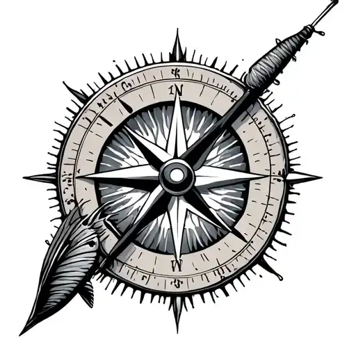 Compass Rose Fishing