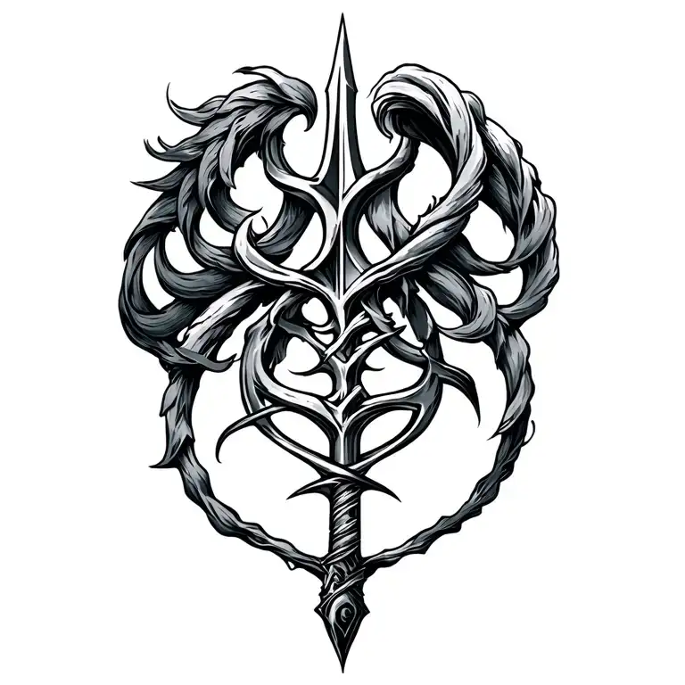 Poseidon Trident Sea