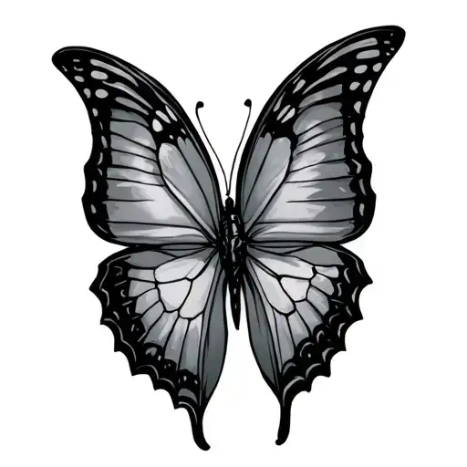 Mens Butterfly