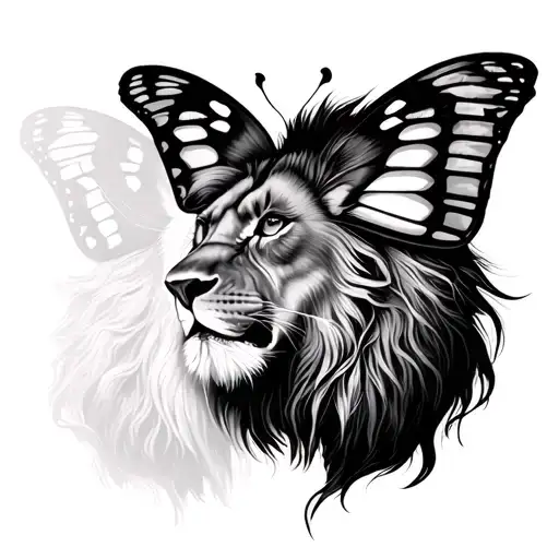 Lion Butterfly