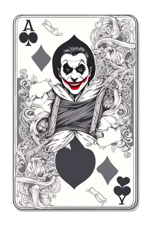 Joker Playing Card