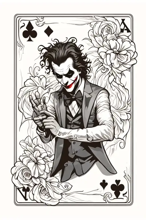 Joker Playing Card