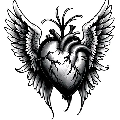 Heart And Wings