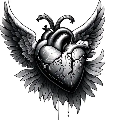 Heart And Wings