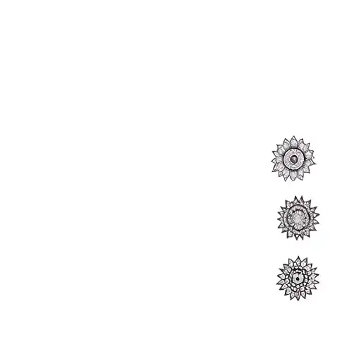 Coverup Mini Mandalas