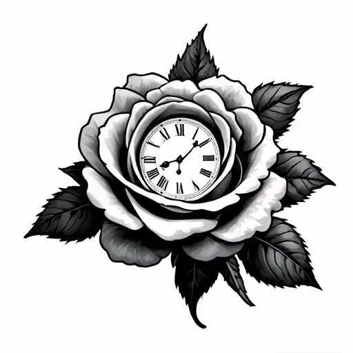 Clock Rose