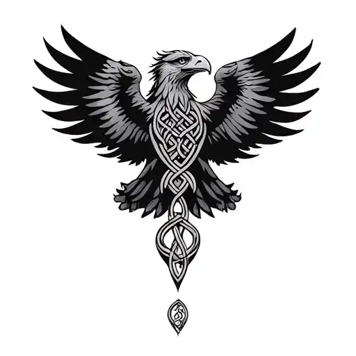 Celtic Eagle