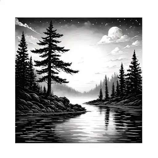 Mediation Photography Nature Scene