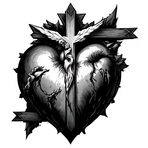 Order Of Christ Heart And The Cross