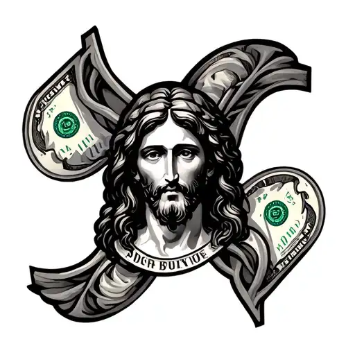 Jesus Money Symbols Incorporated
