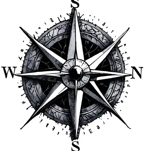 Star And Compass