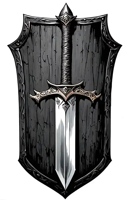 Boromir Sword And Shield