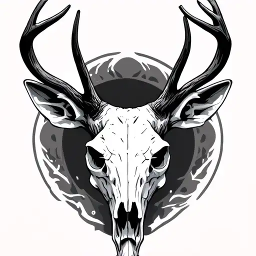 Deer Skull