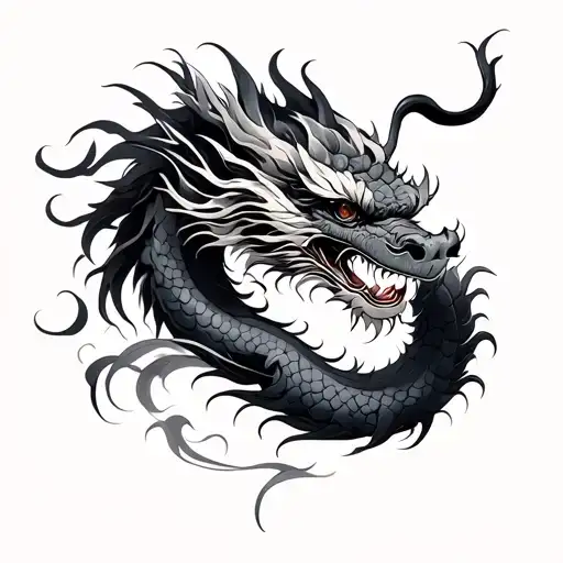 Chinese Dragon Wrapped