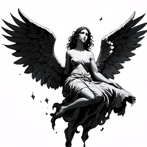 Falling Angel