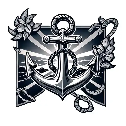 Royal Caribbean Anchor Logo Incorporated