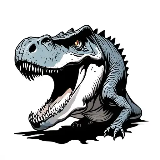 Gabbychat Tyrannosaurus