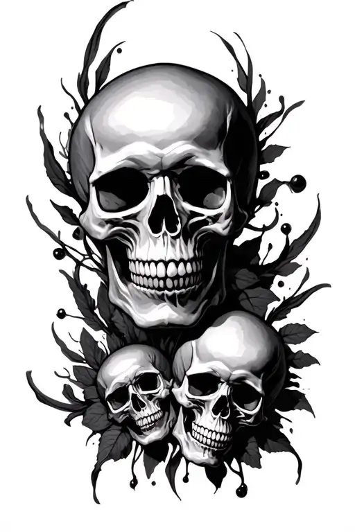 Skulls Surrounded