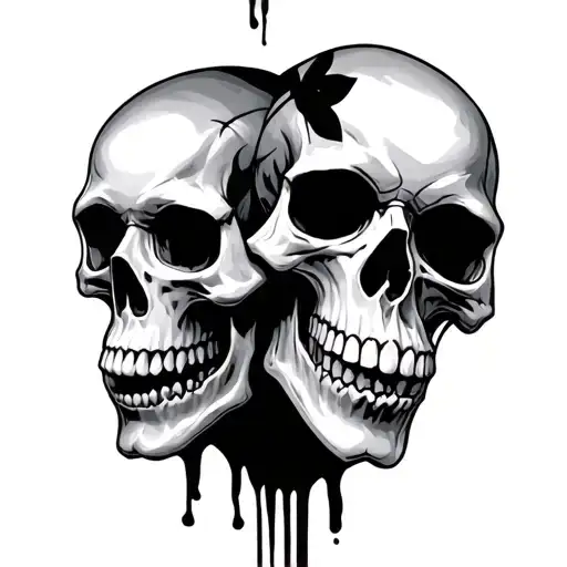 Two Skulls