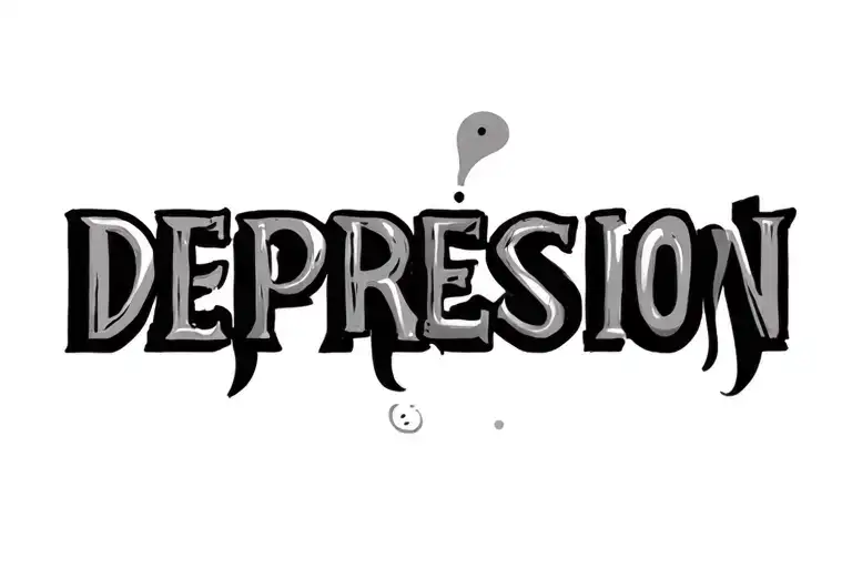 Semicolon As A Sign Of Depression