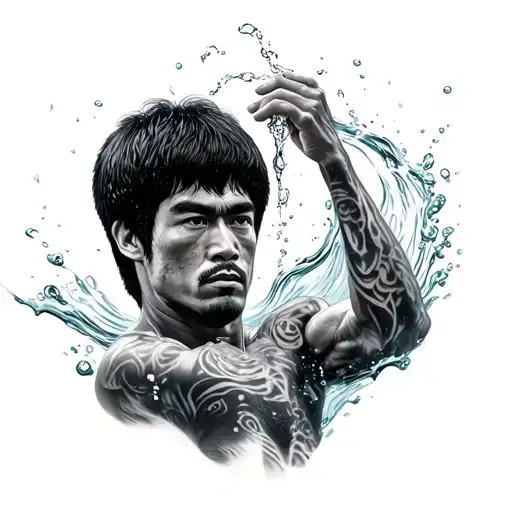 Be Water My Friend Bruce Lee