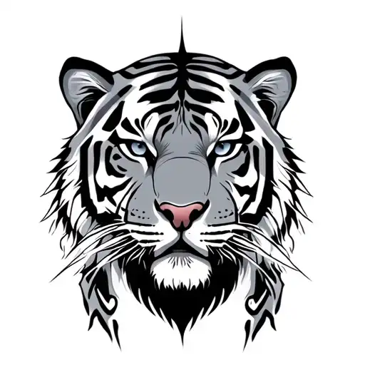 A Tecnologic Tiger Wit A Indio Secret