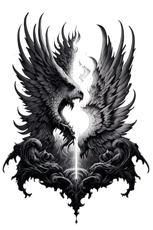 The Border Of Heaven And Hell