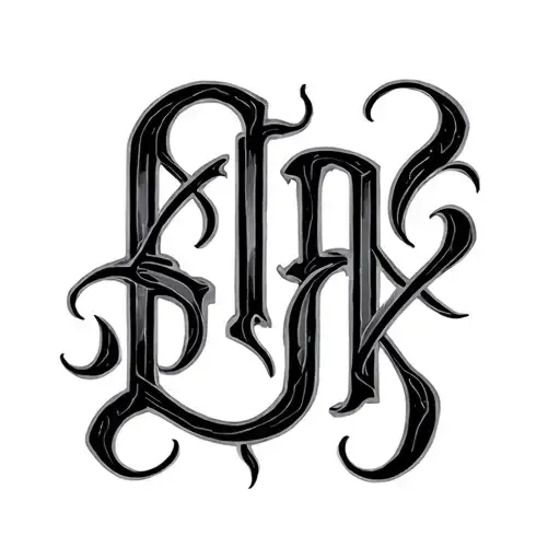 Two Word Ambigram Generator