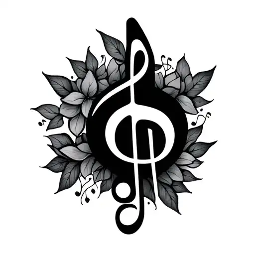 Music Note Vine