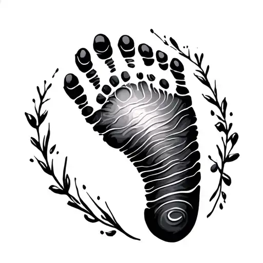 Baby Footprint
