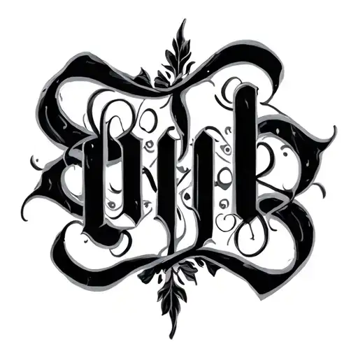 Two Word Ambigram Generator
