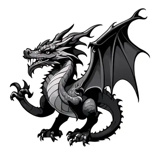 Welsh Dragon