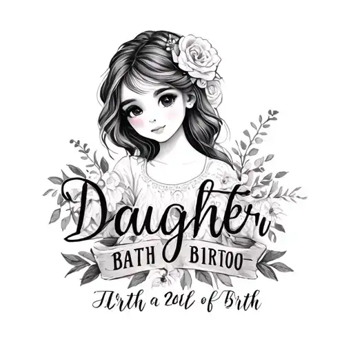 Daughter Name And Date Of Birth