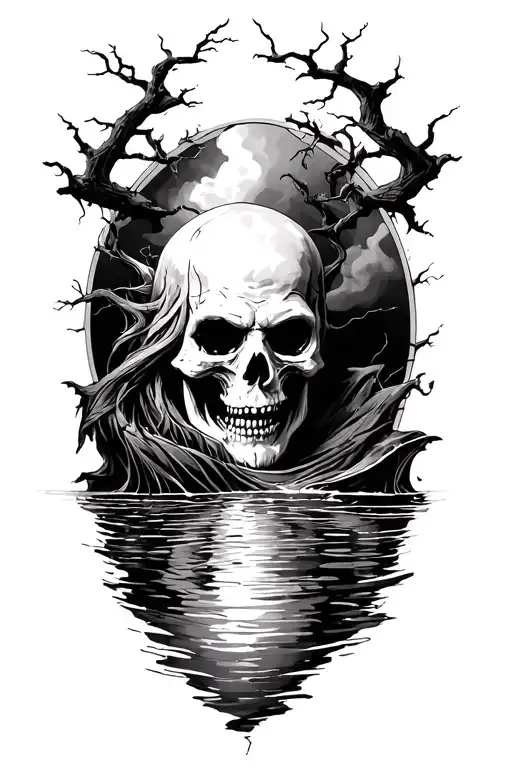 Charon And River Of Stycks