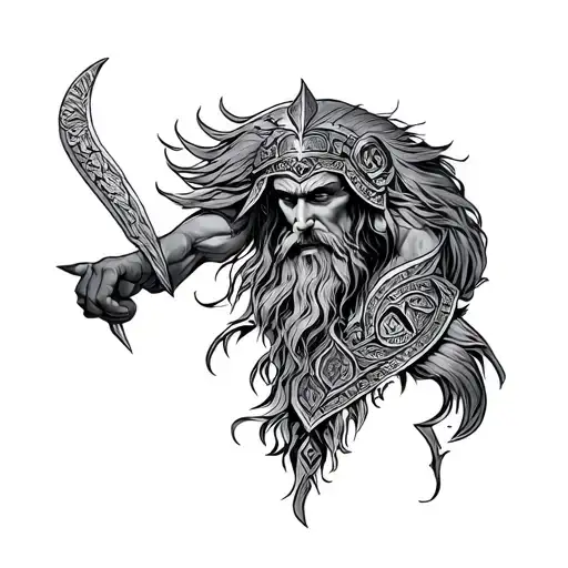 Norse Mythology Arm Sleeve