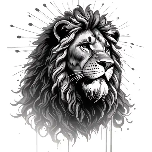 Lion And Jesus