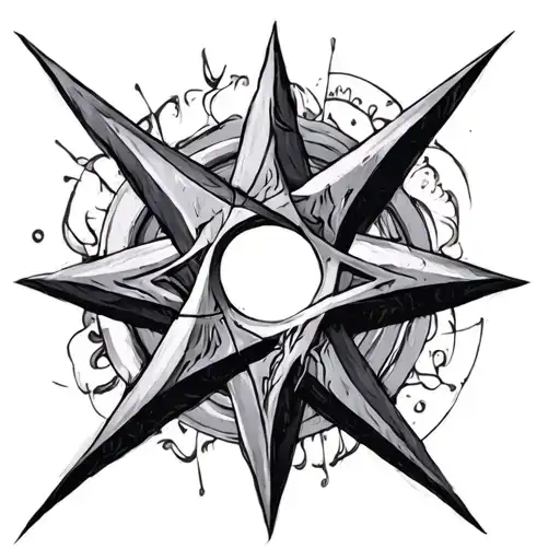 Pentsgram With Horror