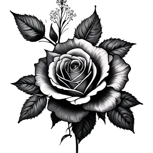 Roses Mayflowers Hibiscus