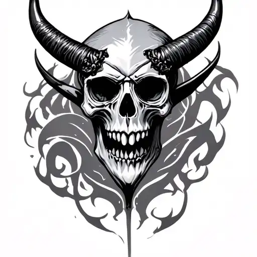 Devil Skull